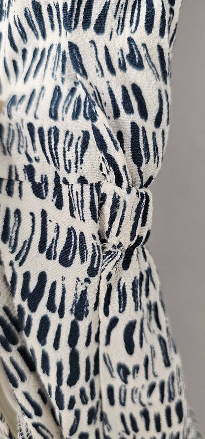 Phase Eight - Navy/white Paige Jumpsuit - Navy Size: Uk10