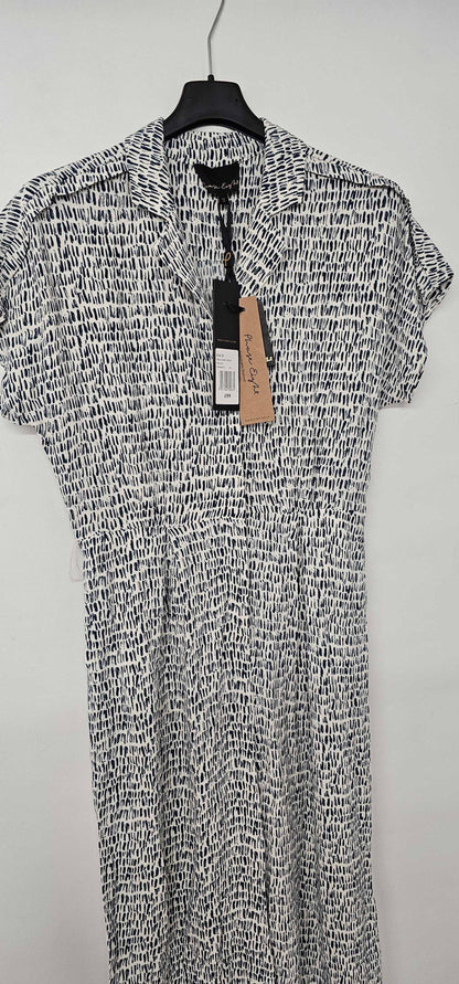 Phase Eight - Navy/white Paige Jumpsuit - Navy Size: Uk10