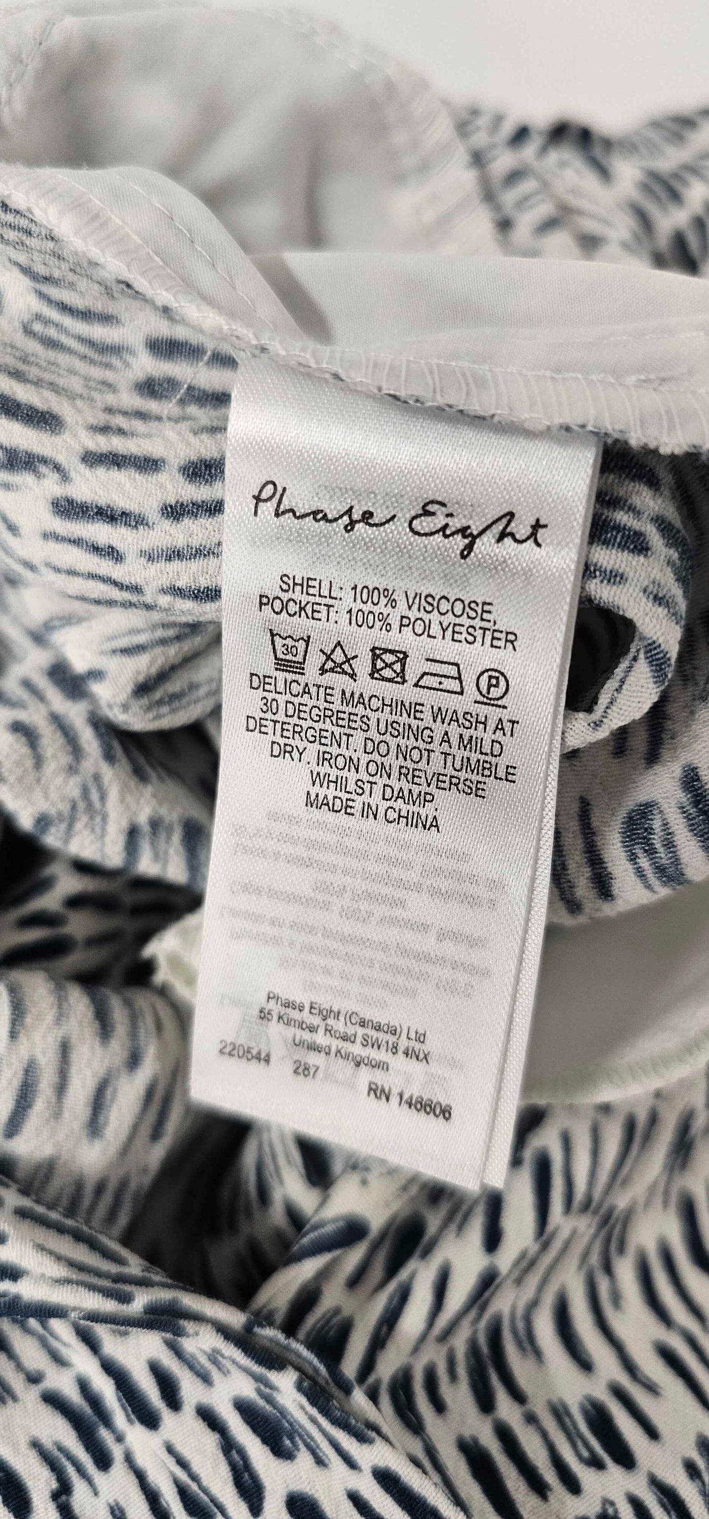 Phase Eight - Navy/white Paige Jumpsuit - Navy Size: Uk10