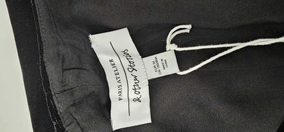 & Other Stories - Pa Betsy Velvet Dress Party - Black Size: Uk 6