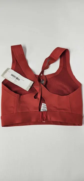 Sweaty Betty - All Train Sports Bra - Cardinal Red - Red Size: 32E