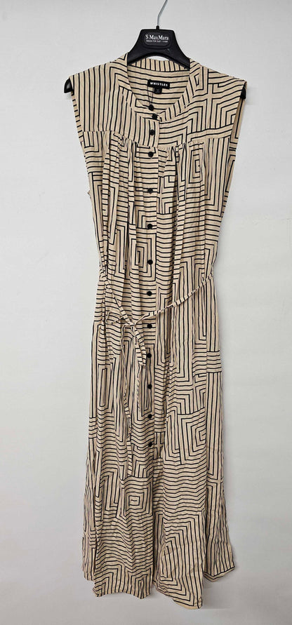 Mango - Orange Wrap Back Dress - Orange Size: M