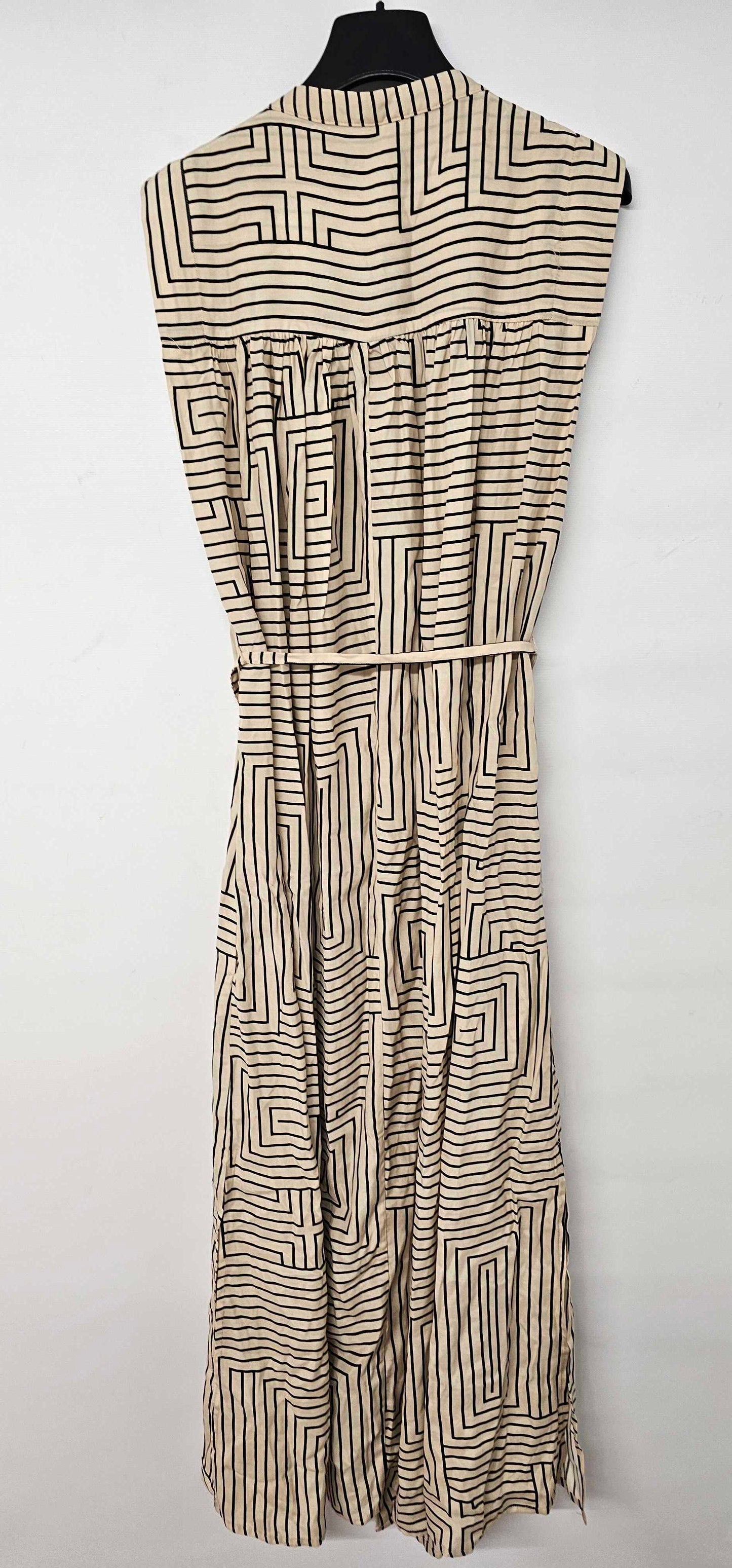 Mango - Orange Wrap Back Dress - Orange Size: M
