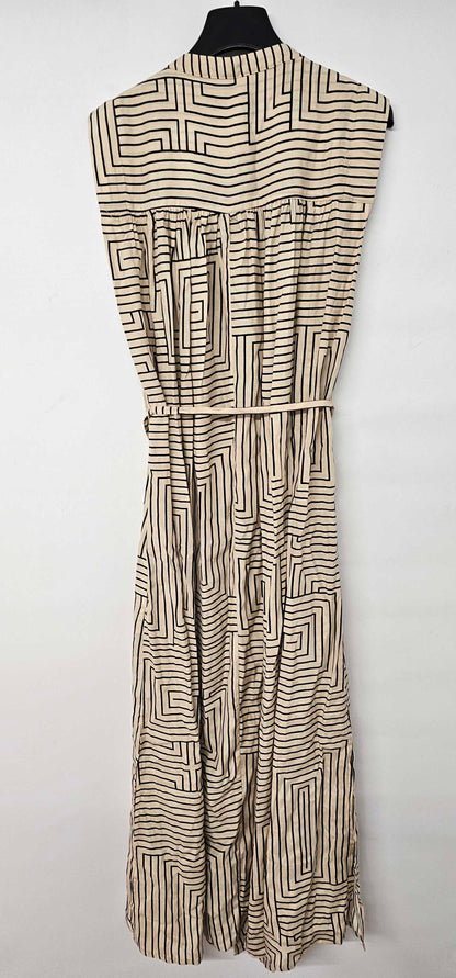Mango - Orange Wrap Back Dress - Orange Size: M