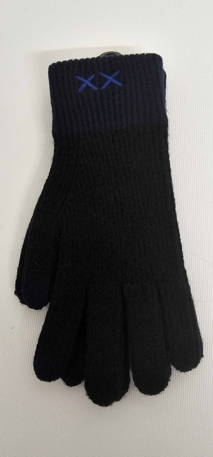 Kaws Winter Heattech Knit Gloves Size: L