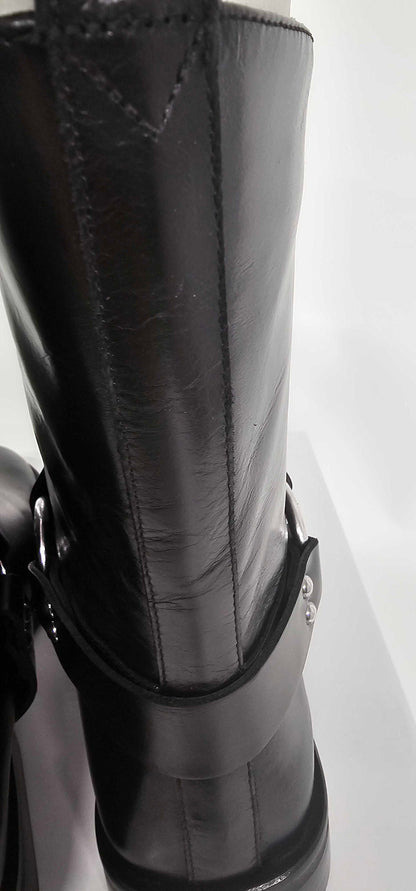 Russell & Bromley - Women's Black Blackford Flat Short Boot - Black Size: Uk7