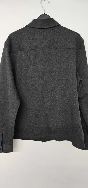 Hugo - Charcoal Enaso Jacket - Grey Size: S