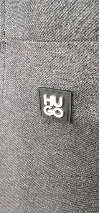 Hugo - Charcoal Enaso Jacket - Grey Size: S