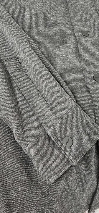 Hugo - Charcoal Enaso Jacket - Grey Size: S