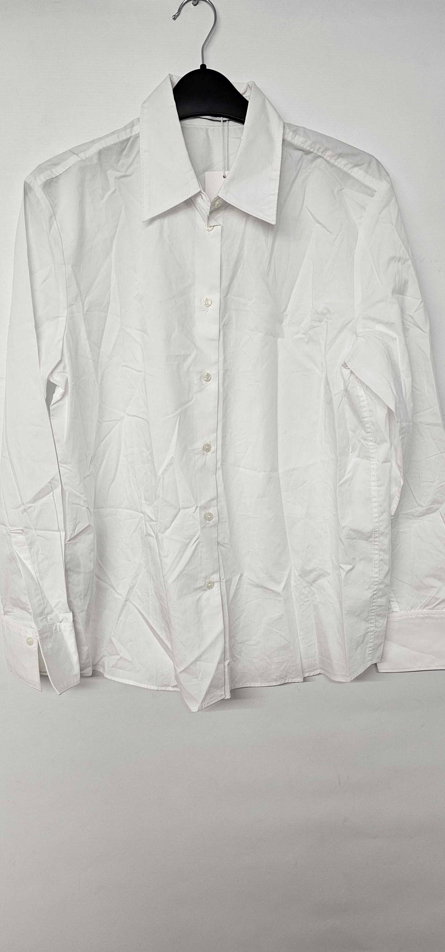 Mango - Shirt Regu - White Size: S