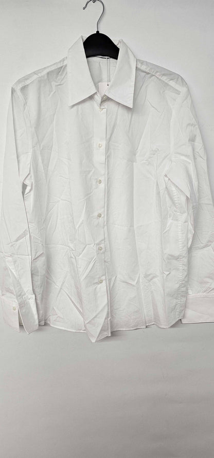 Mango - Shirt Regu - White Size: S