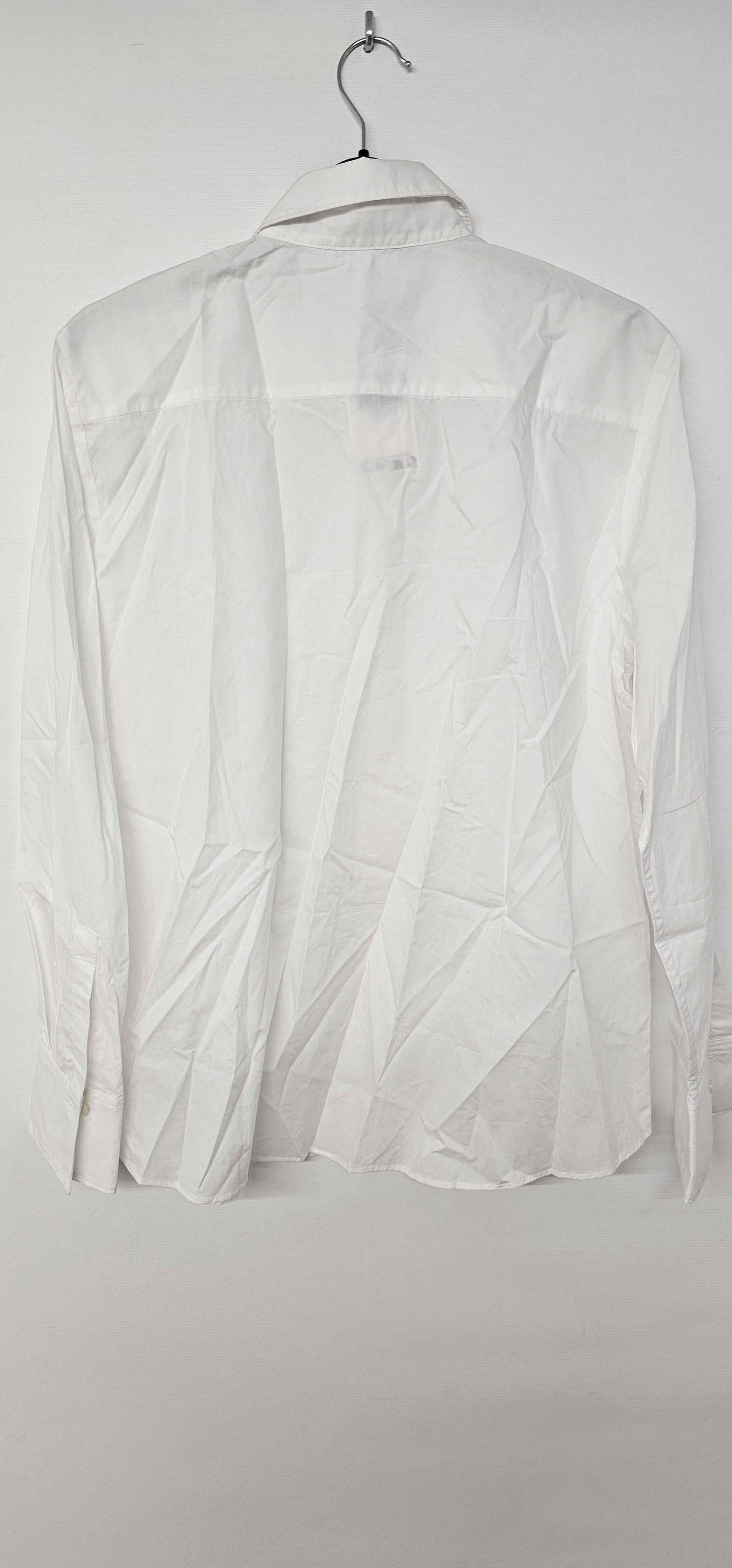 Mango - Shirt Regu - White Size: S
