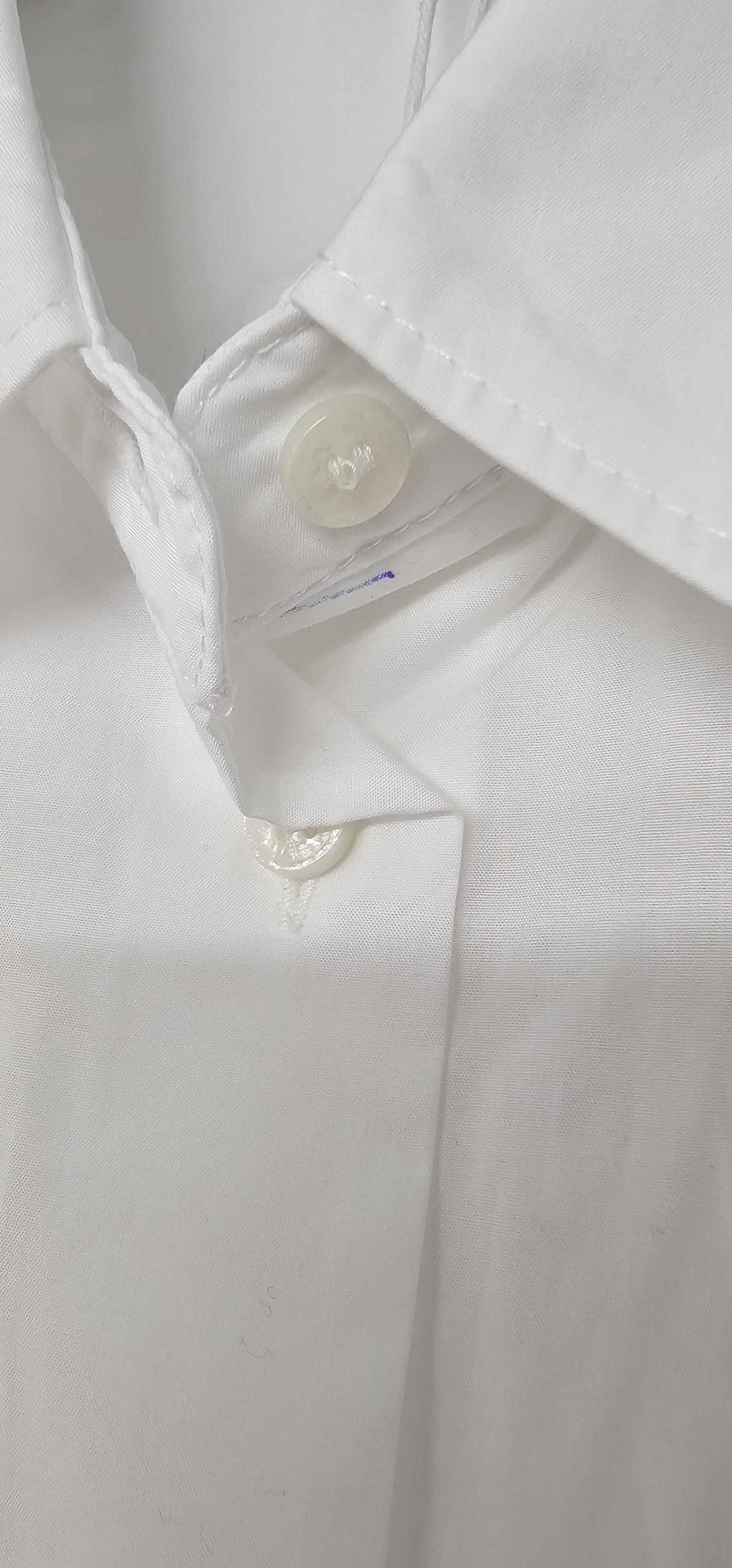 Mango - Shirt Regu - White Size: S