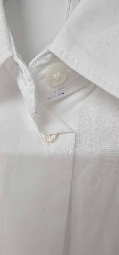 Mango - Shirt Regu - White Size: S