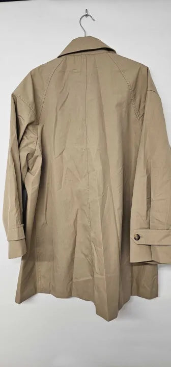Arket - Beige Oversized Cotton Coat - Beige Size: S