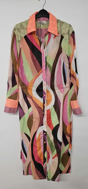 Devotion - Emma Midi Dress - Green Size: M