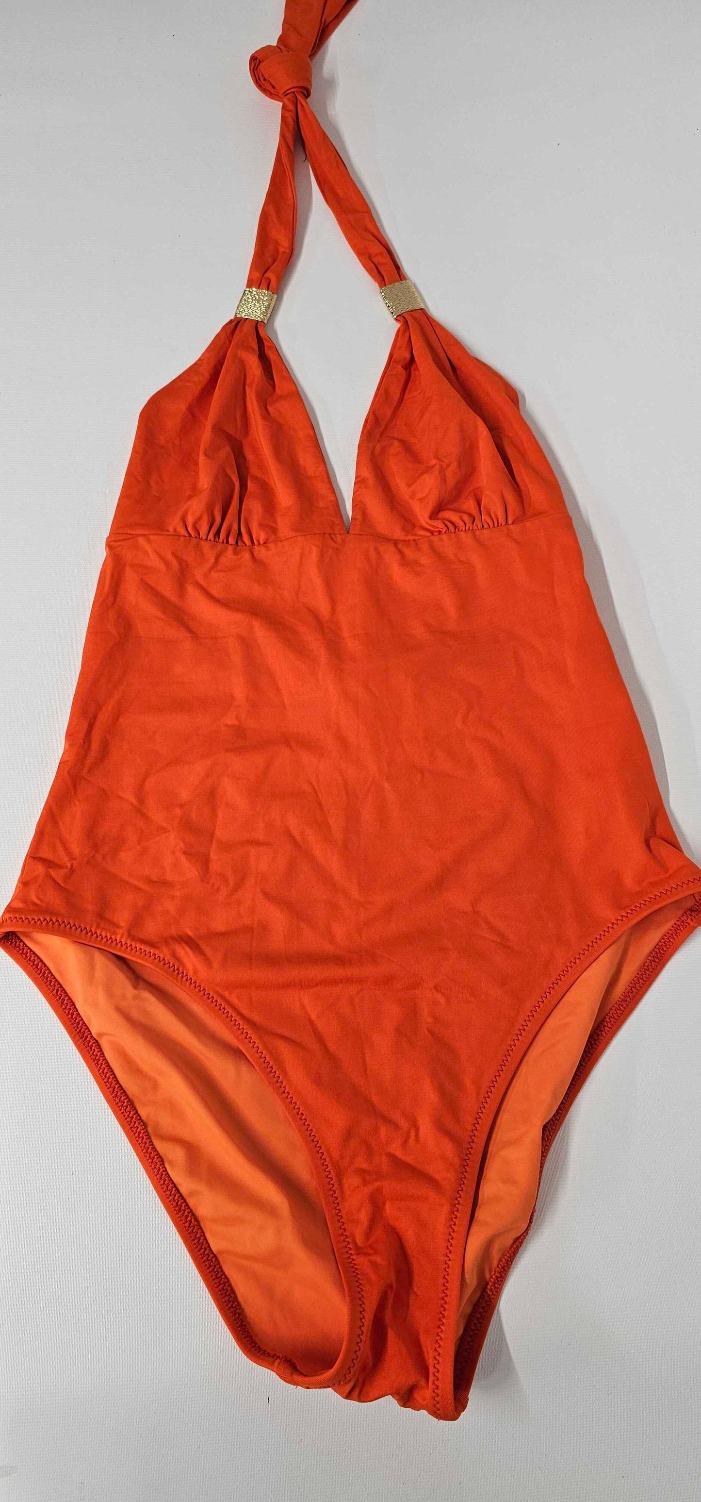 Heidi Klein - Pilansberg Adjustable One-piece - Red Size: M