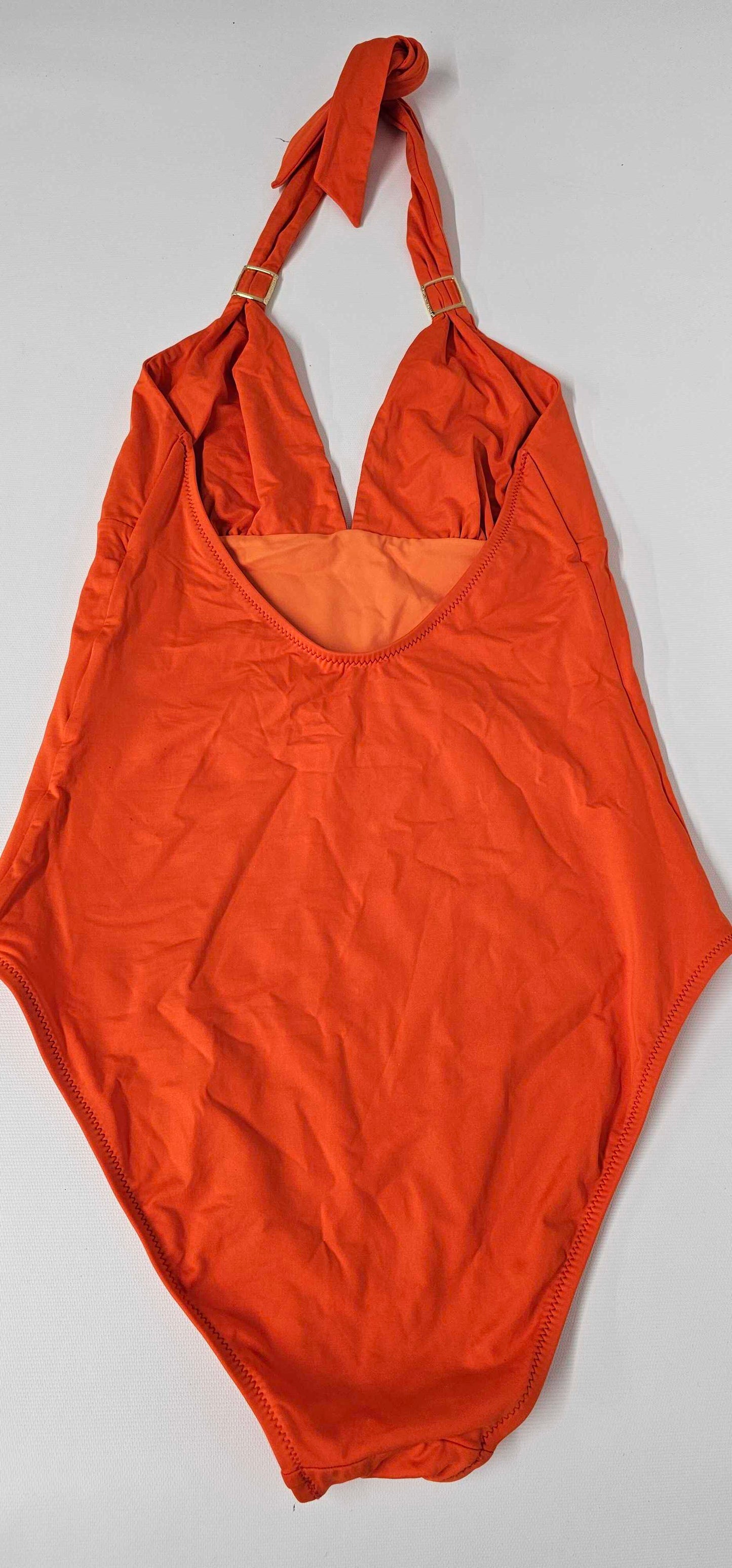 Heidi Klein - Pilansberg Adjustable One-piece - Red Size: M