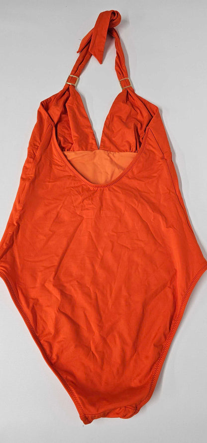 Heidi Klein - Pilansberg Adjustable One-piece - Red Size: M