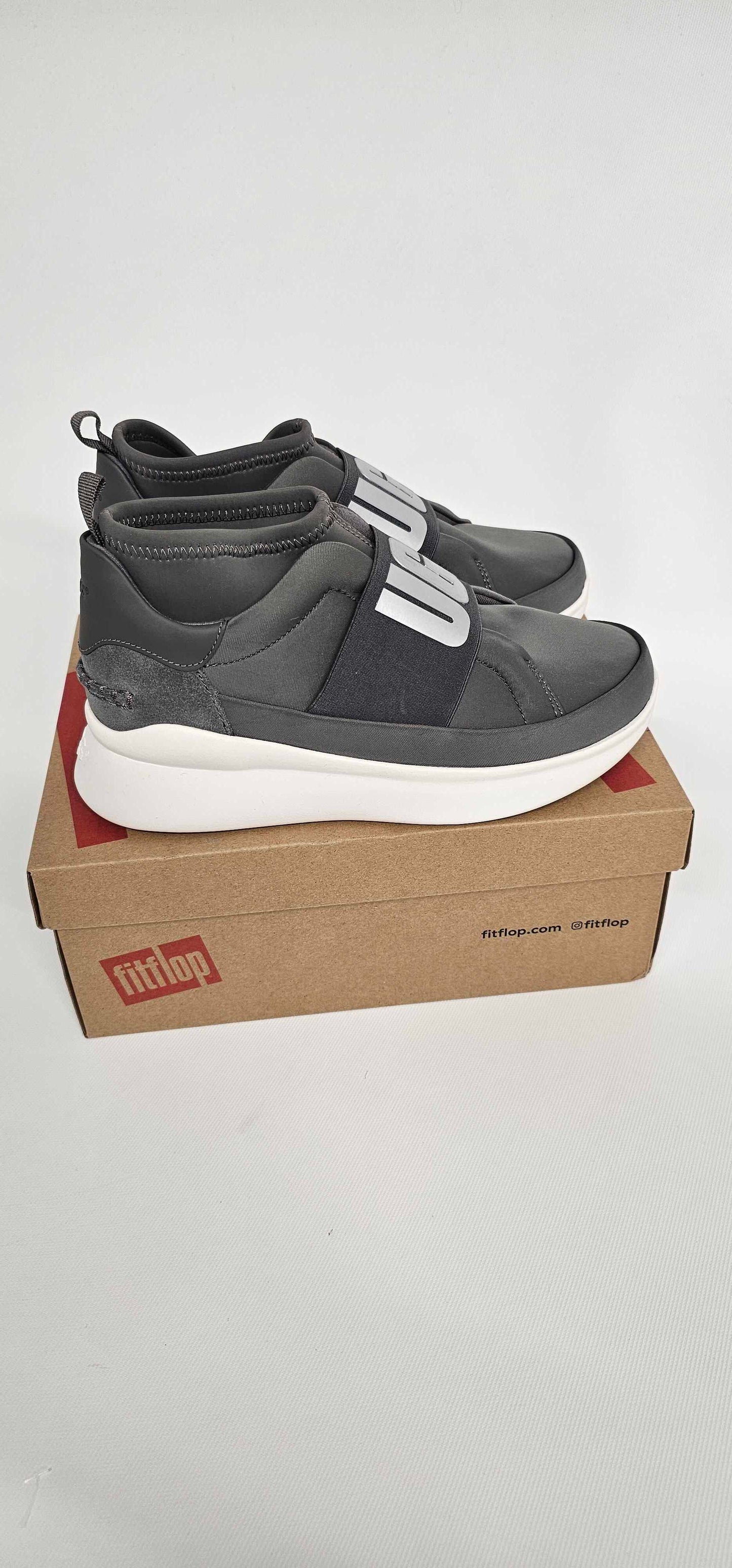 Ugg Australia - Ugg Neutra Sneaker Charcoal Womens Trainers Size: Uk4