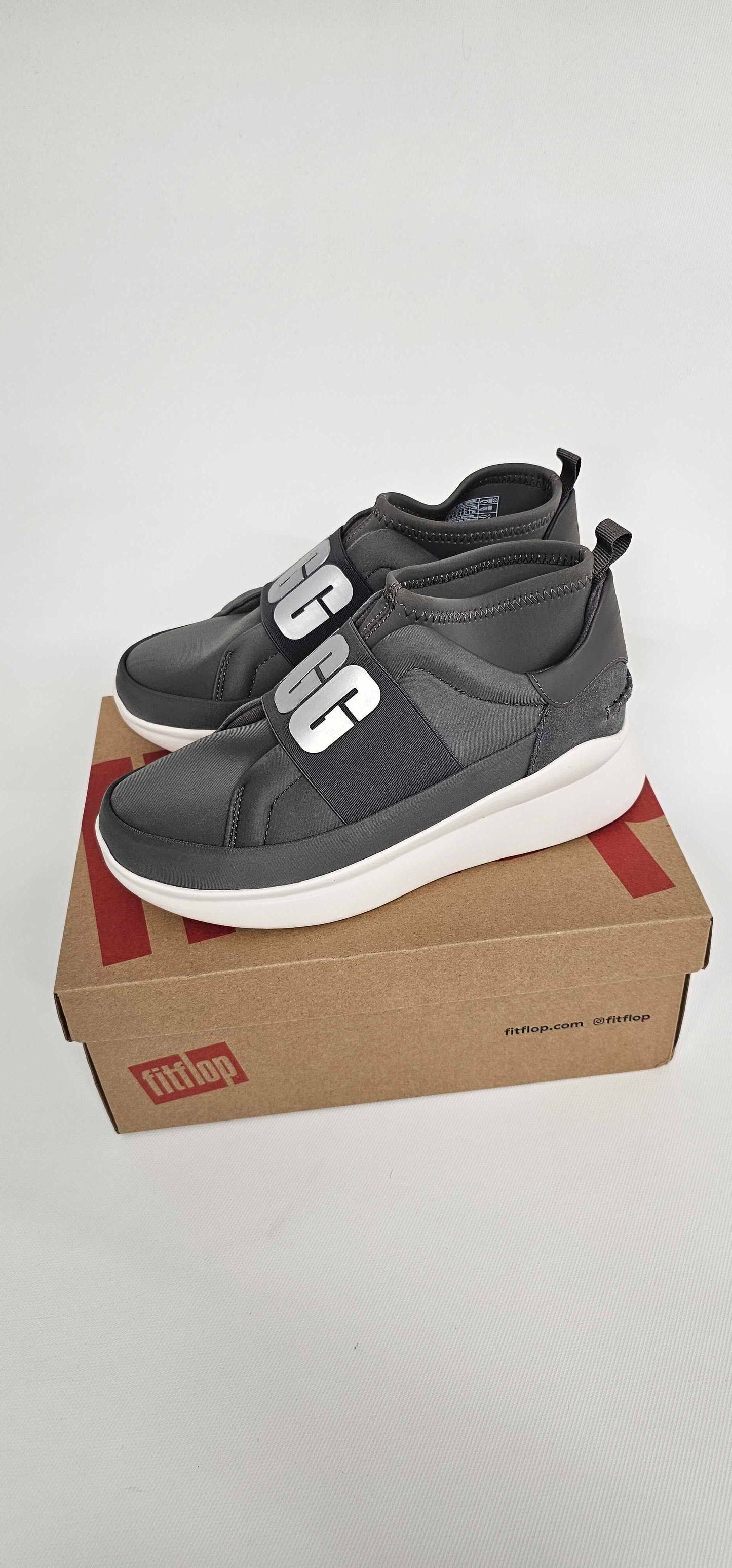 Ugg Australia - Ugg Neutra Sneaker Charcoal Womens Trainers Size: Uk4