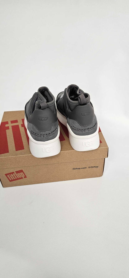 Ugg Australia - Ugg Neutra Sneaker Charcoal Womens Trainers Size: Uk4
