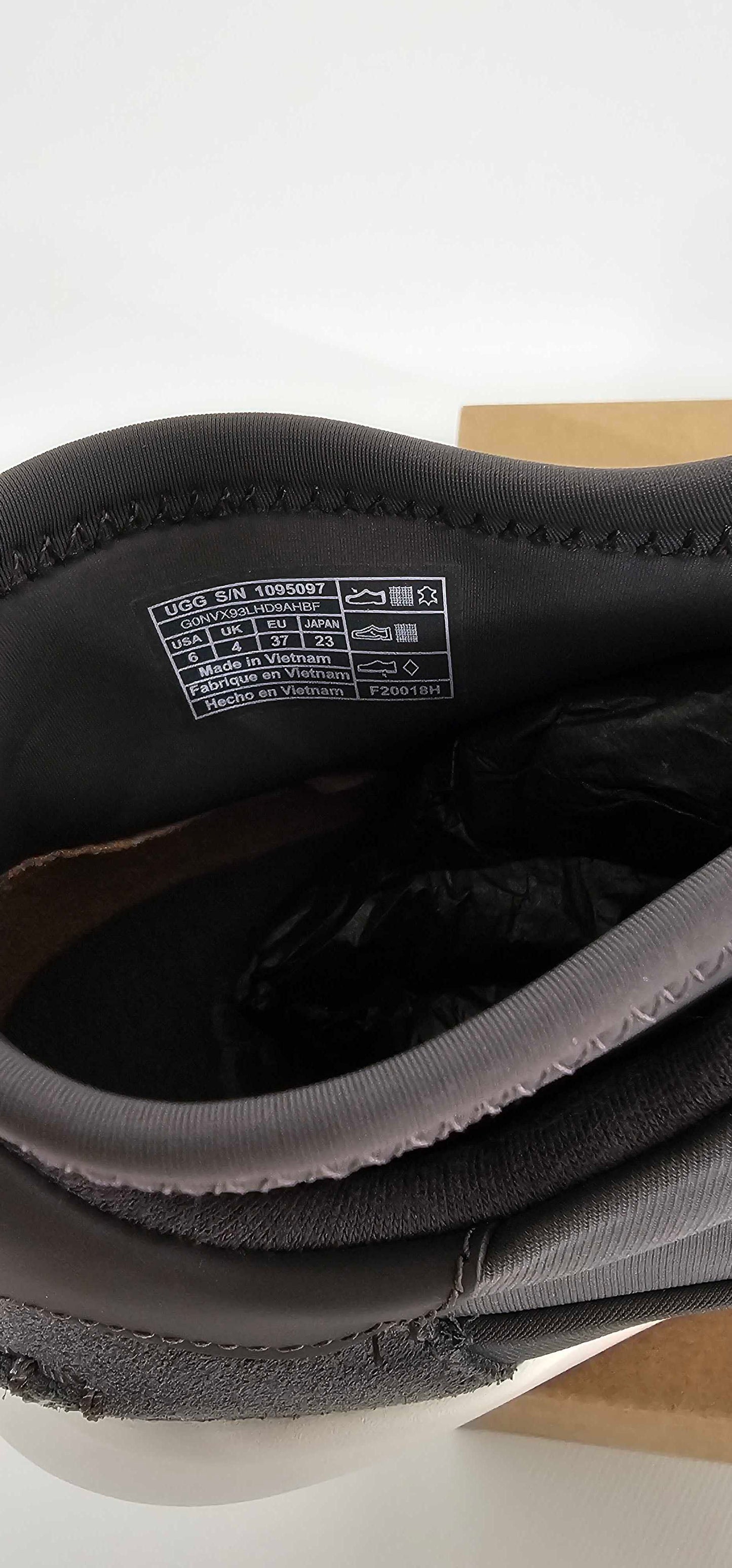 Ugg Australia - Ugg Neutra Sneaker Charcoal Womens Trainers Size: Uk4