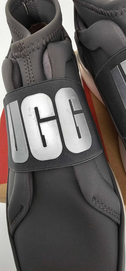 Ugg Australia - Ugg Neutra Sneaker Charcoal Womens Trainers Size: Uk4