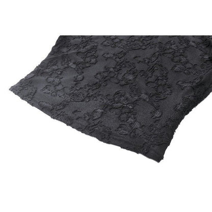 Dark in Love Zuri Gothic Romantic Lace Patchwork Bell-Sleeve Layered Cuff Top