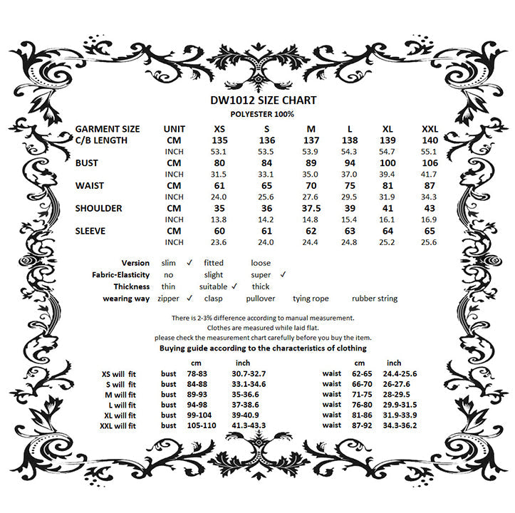 Dark in Love Vera Gothic Velvet High-Slit Maxi Dress with Hollow Neckline & Embroidered Buttons