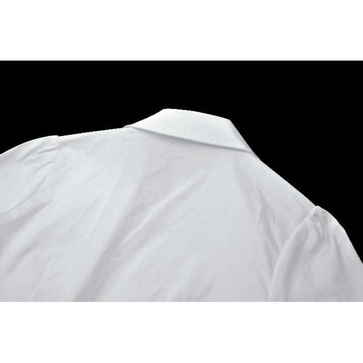 Dark in Love Queeny White Gothic Demon Shirt