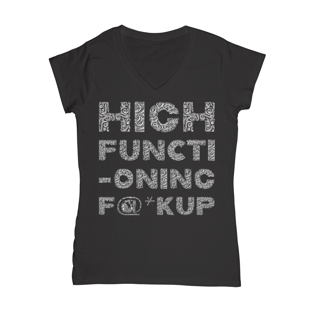 High Functioning V-Neck T-Shirt