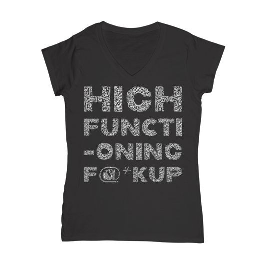 High Functioning V-Neck T-Shirt
