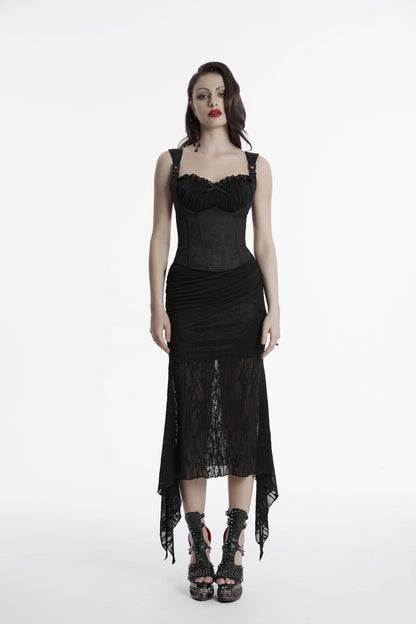 Punk Rave Arti Fishtail Skirt