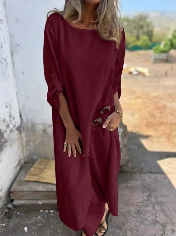 Tilda | Round Neck Two Piece Set