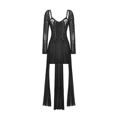 Dark in Love Jax Elegant Spider Long Dress