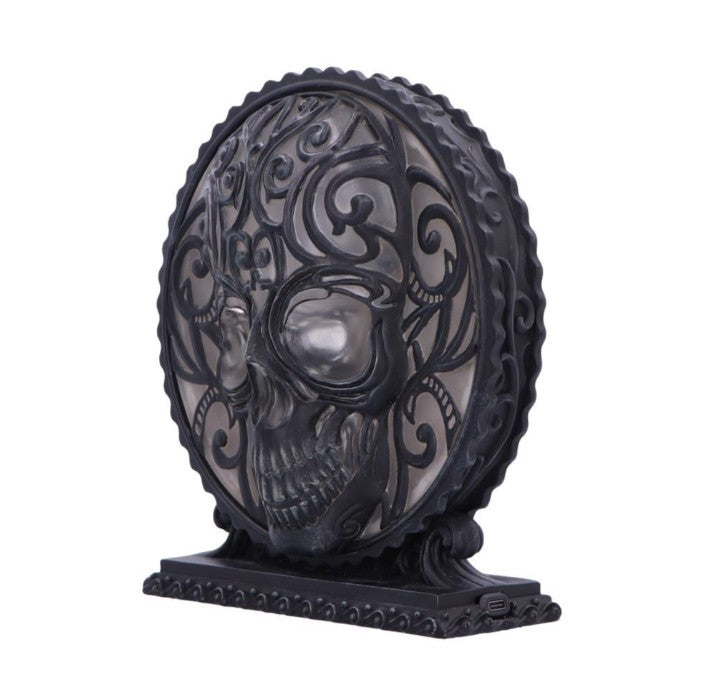 Nemesis Now Death’s Embrace Gothic Skull Lamp (20.2cm)
