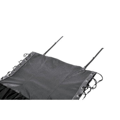 Dark in Love Isolde Buckled Corset Dress