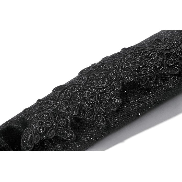 Dark in Love Lillian Victorian Lace Arm Warmers