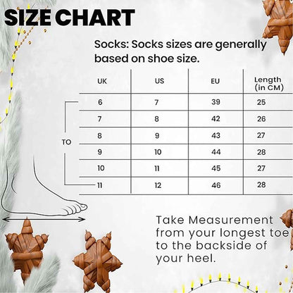 3 Pack Mens Cozy Christmas Slipper Socks Festive Santa and Elf Designs Warm and Comfortable Holiday Gift UK Sizes 6-11 by Sock Stack