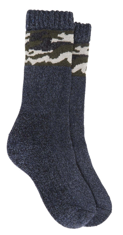 3 Pairs Mens Merino Wool Thermal Hiking Boot Socks Reinforced Heel Toe Cushioning Outdoor Work Running by Sock Stack