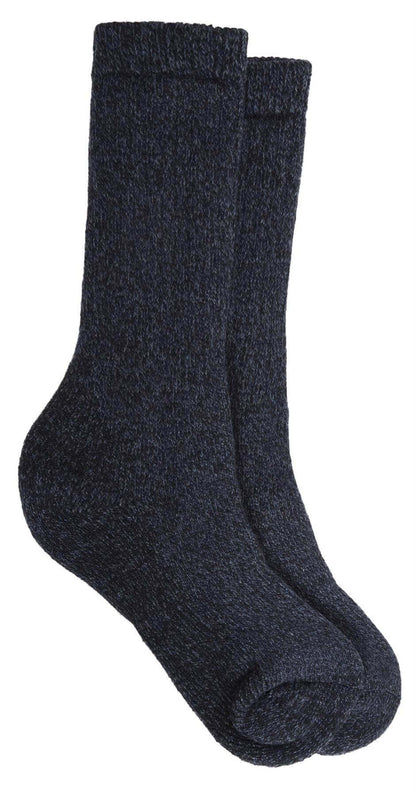 3 Pairs Mens Merino Wool Thermal Hiking Boot Socks Reinforced Heel Toe Cushioning Outdoor Work Running by Sock Stack
