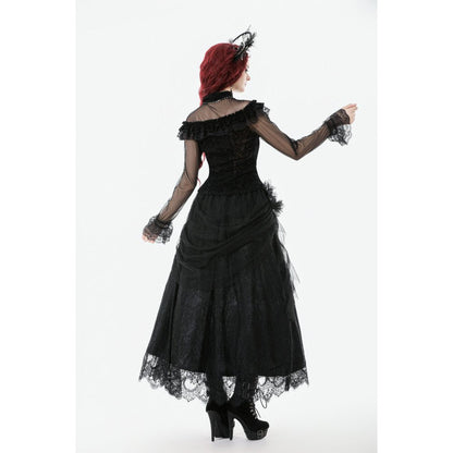 Dark in Love Seraphina Gothic Blouse