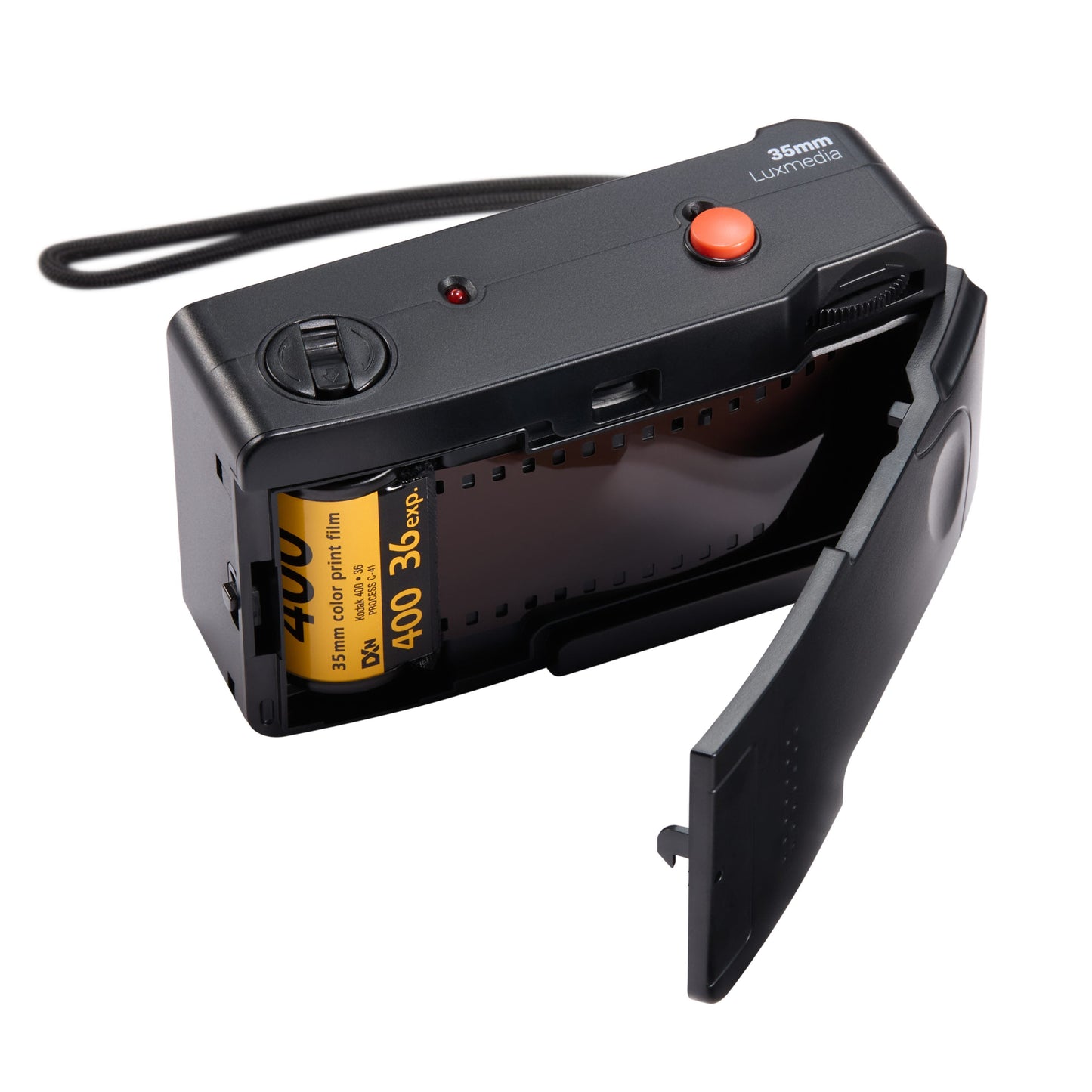 Praktica Reusable 35mm Film Camera - Black