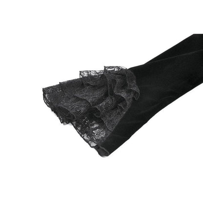 Dark in Love Erzebeth Lace Gothic Bolero Shrug