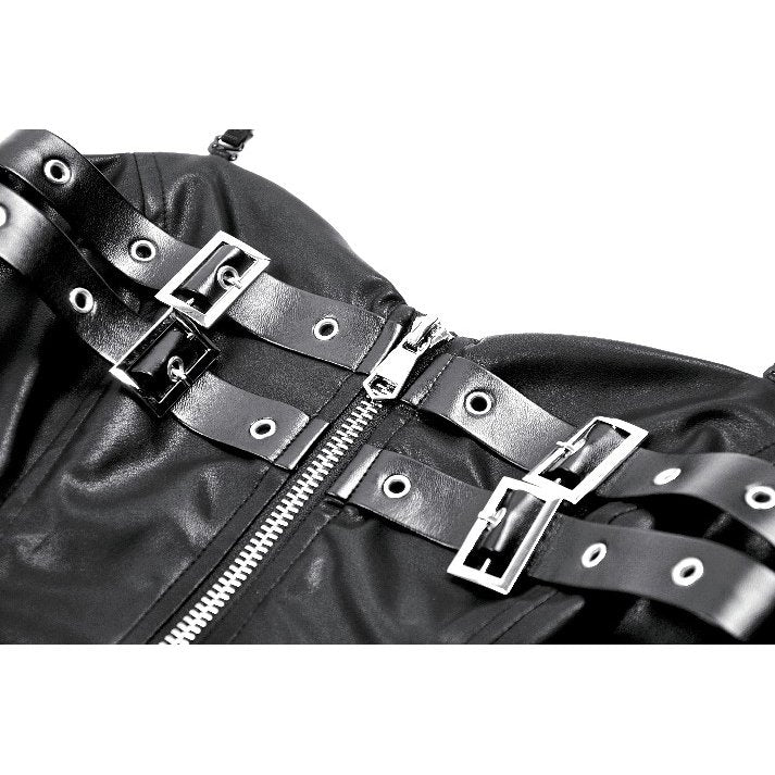 Dark in Love Isolde Buckled Corset Dress