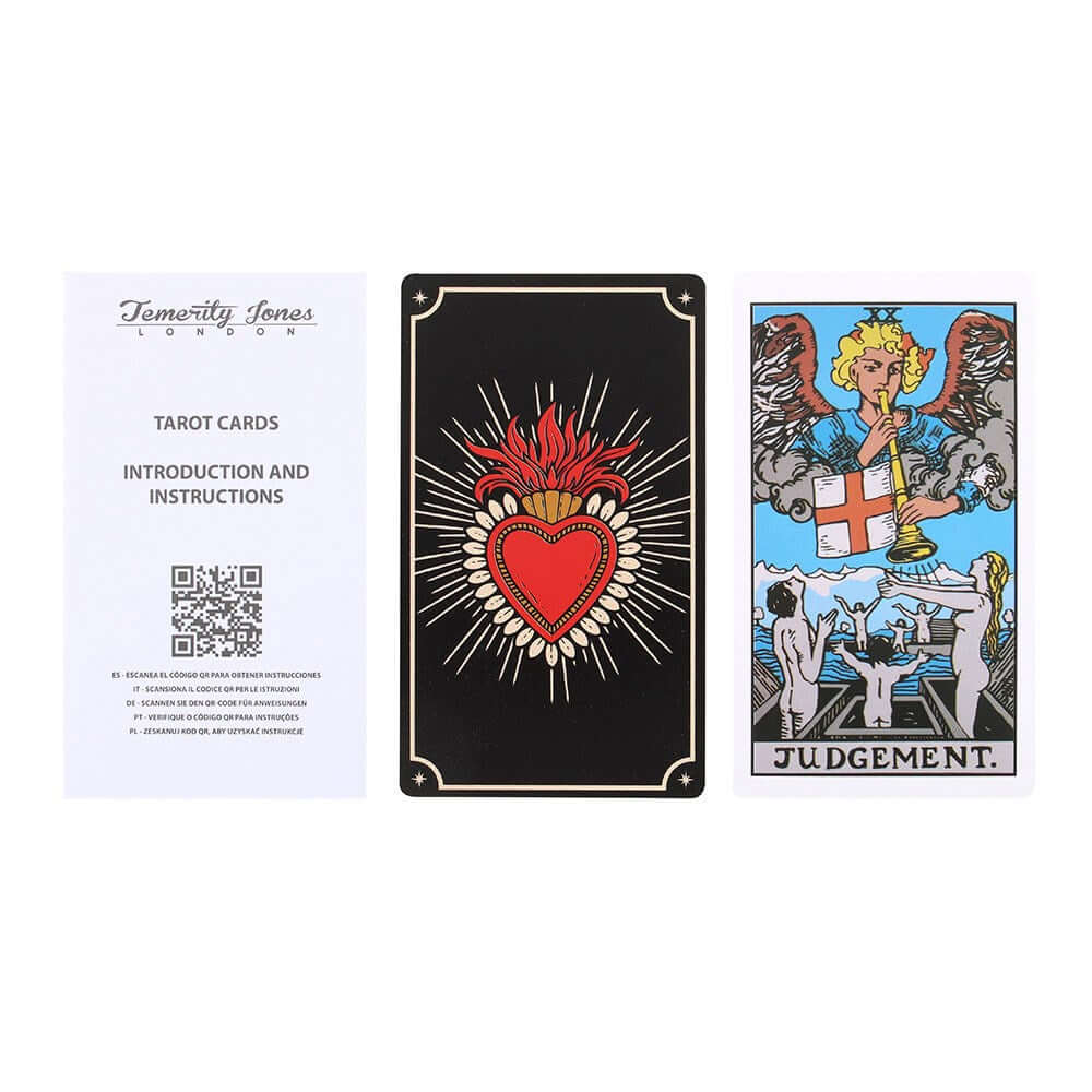 Gothic Gifts Sacred Heart Tarot Cards