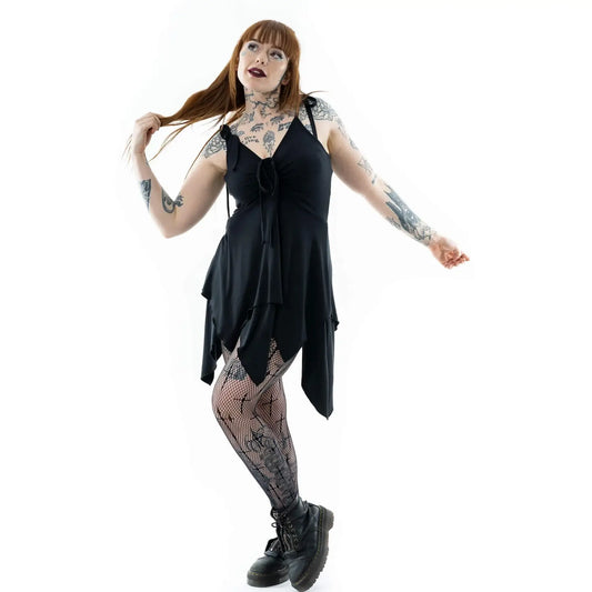 Innocent Lifestyle Apollonia Dress in Black