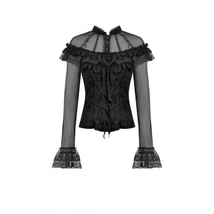Dark in Love Seraphina Gothic Blouse