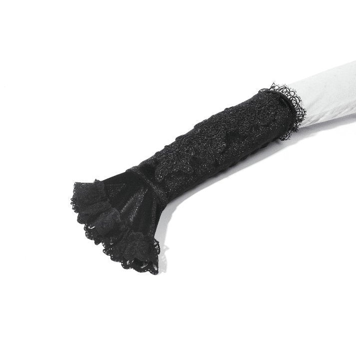 Dark in Love Lillian Victorian Lace Arm Warmers
